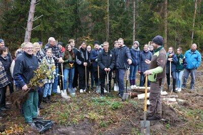 Im Altlandsberger Stadtwald